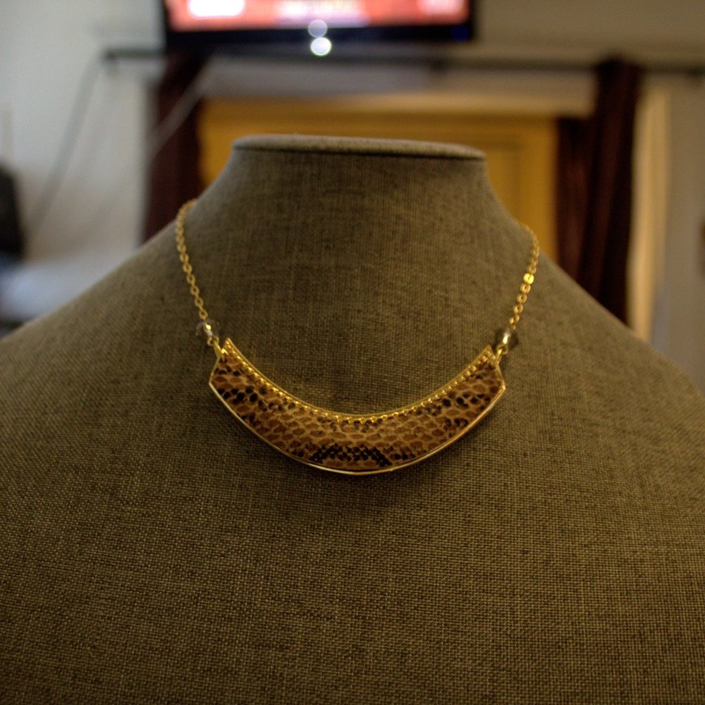 COPY - Apt.9 Snakeskin Necklace